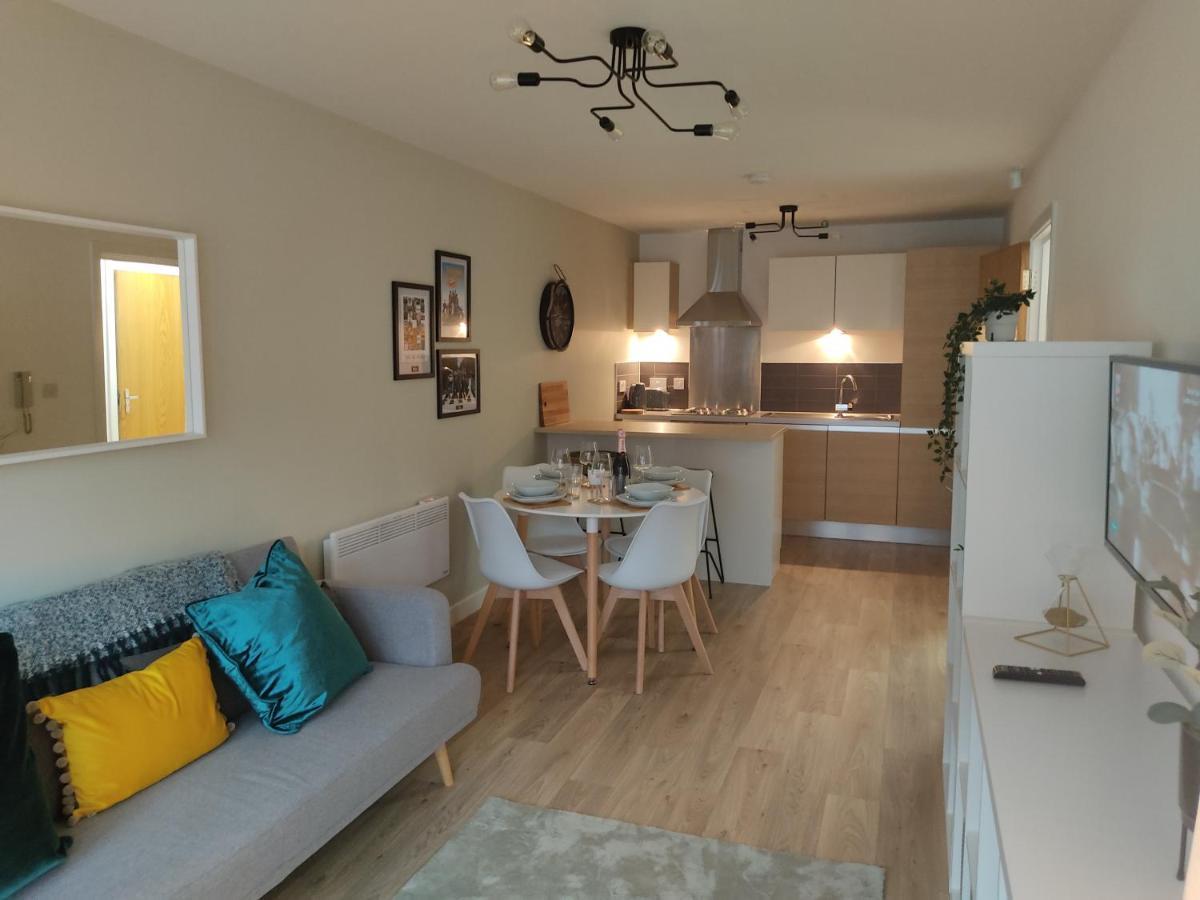 Fantastic Centrally Located 1 Bed Apartment Liverpool Eksteriør billede